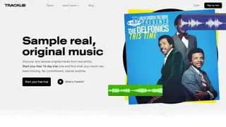 16 Tracklib Alternatives – Top Best Alternatives.